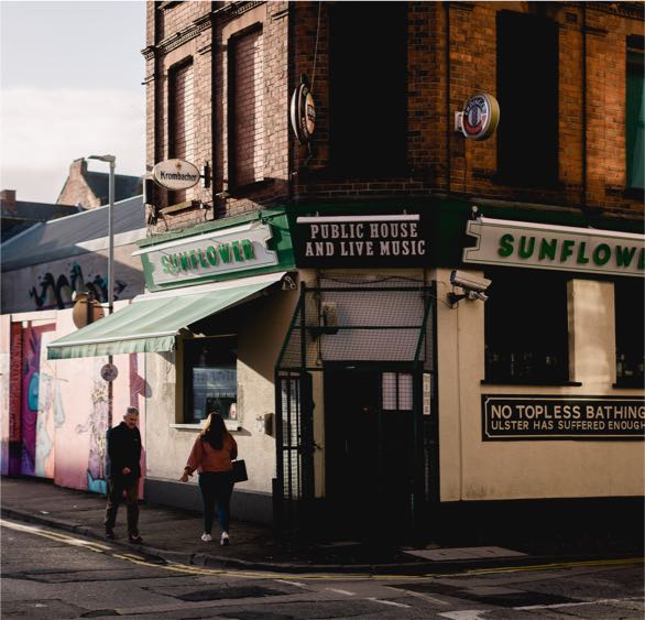 The Sunflower Pub, Belfast